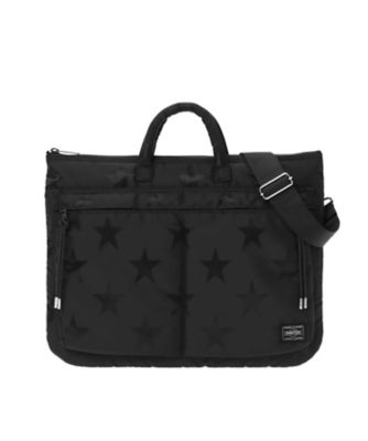 ＜PORTER＞ＦＬＡＧ　２ＷＡＹ　ＳＨＯＲＴ　ＨＥＬＭＥＴＢＡＧ　８６７ー０１６２７